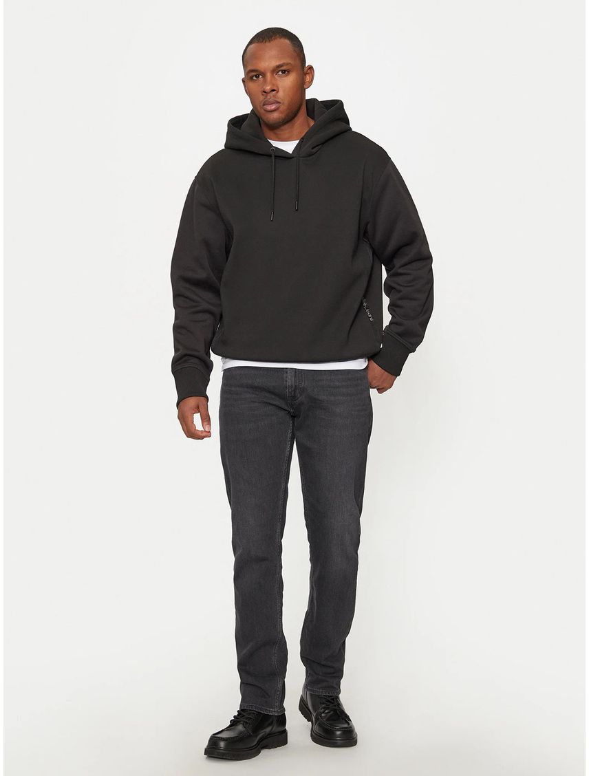 Polerón con Gorro Logo Tape