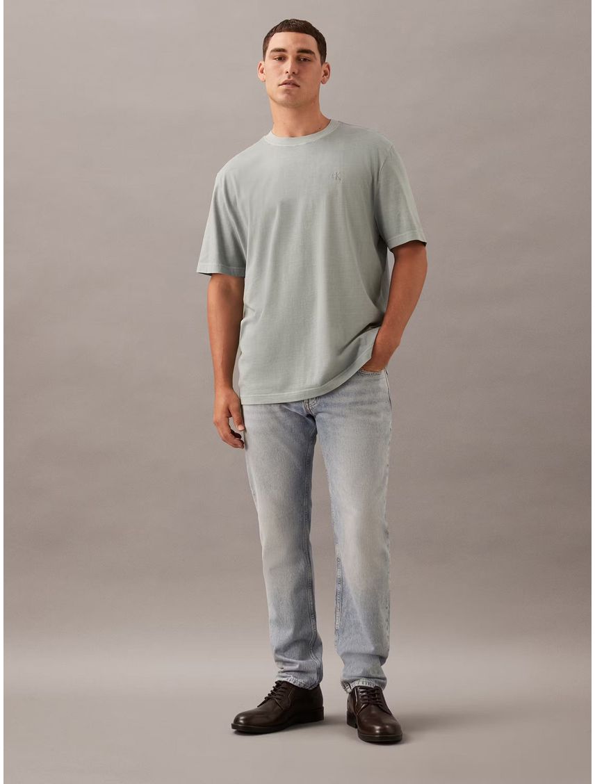 Polera Washed Puff Print