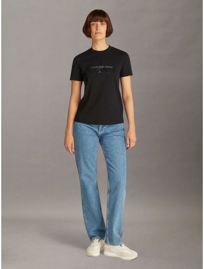 Polera Glossy Monologo