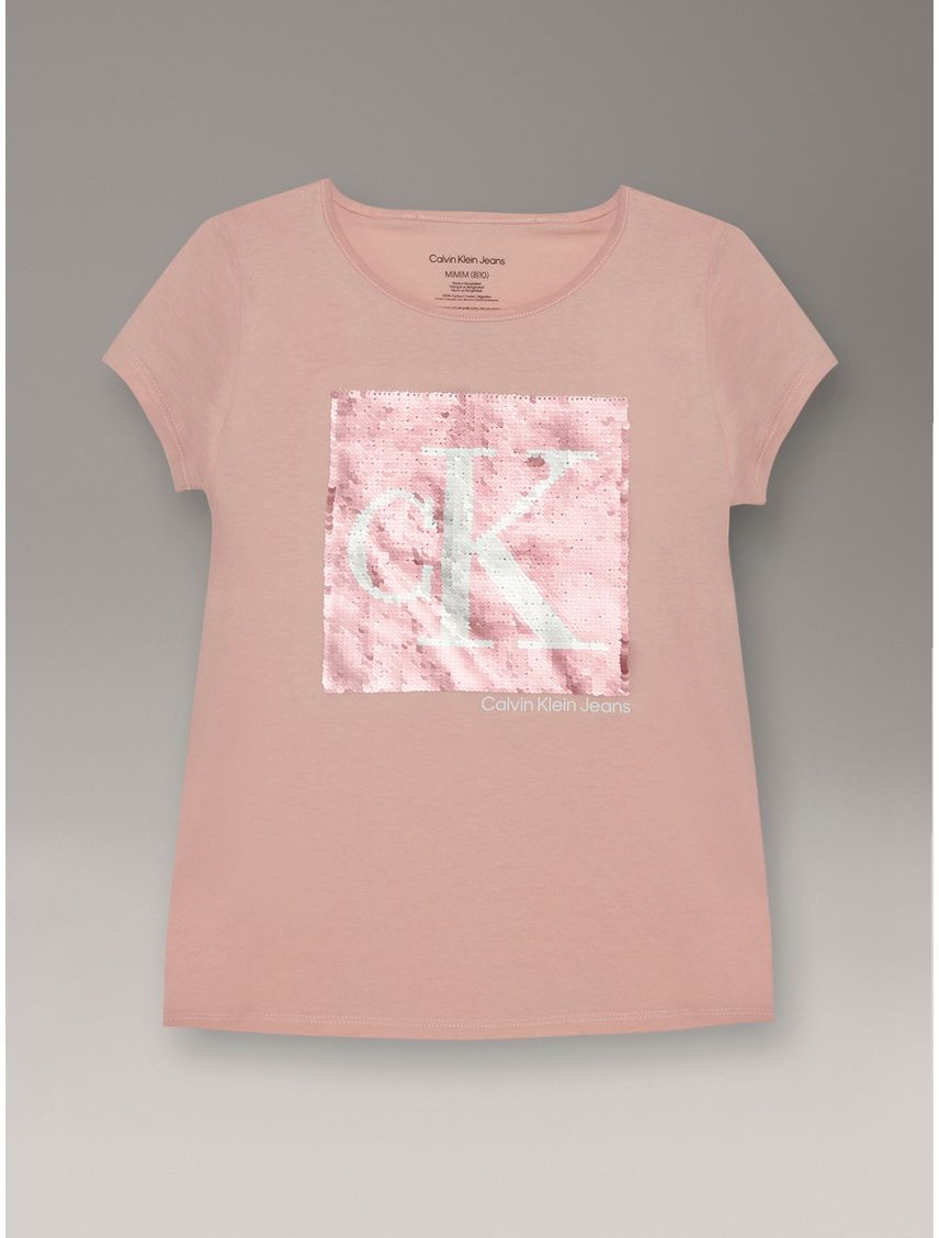 Polera Niña Mongoram Sequin