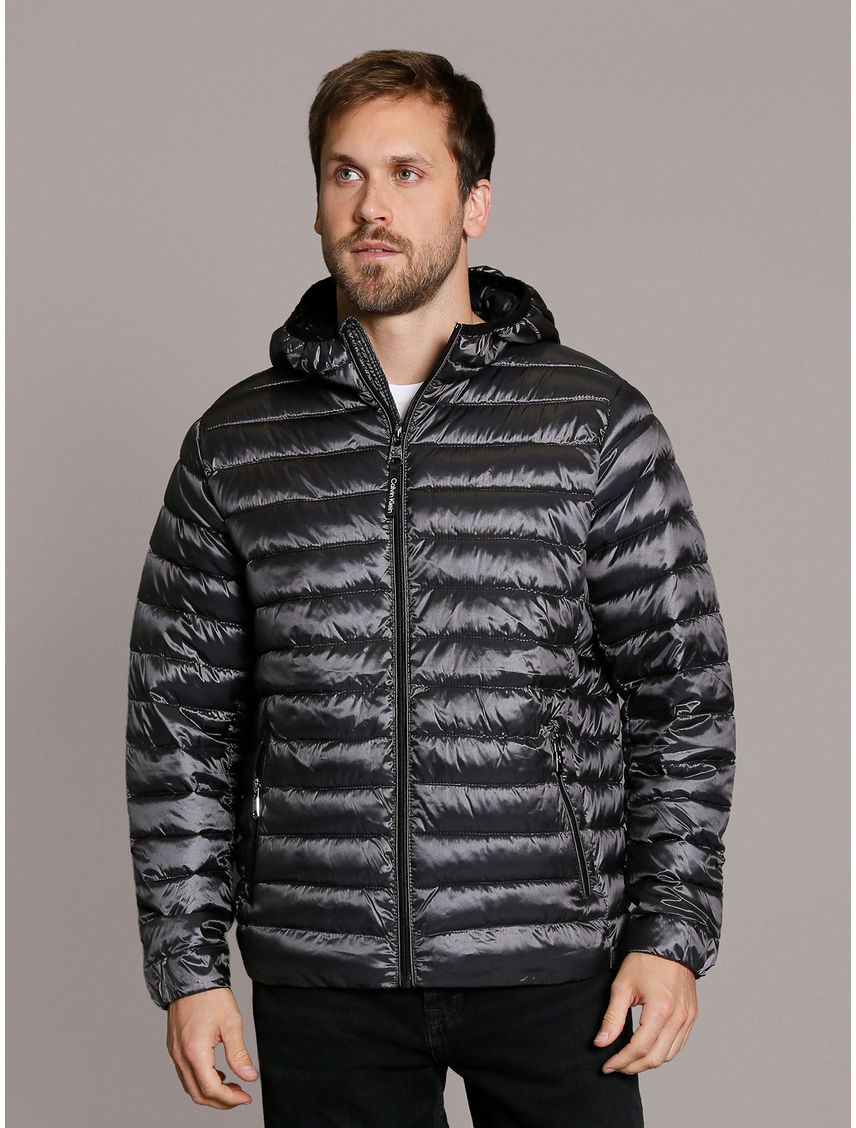 Parka con Gorro Packable