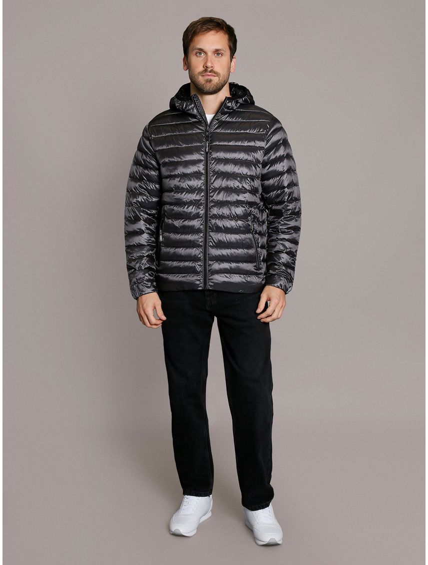 Parka con Gorro Packable