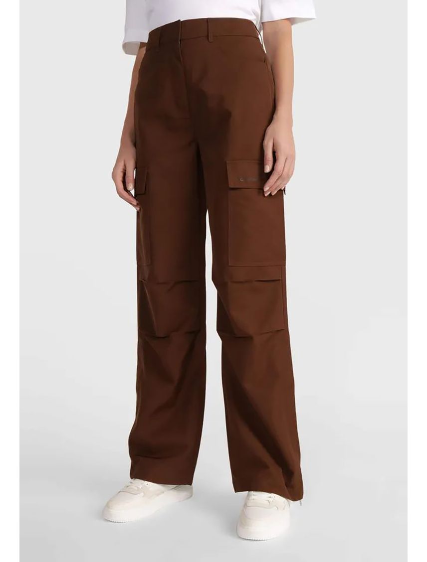 Pantalón Cargo Zipped Loose