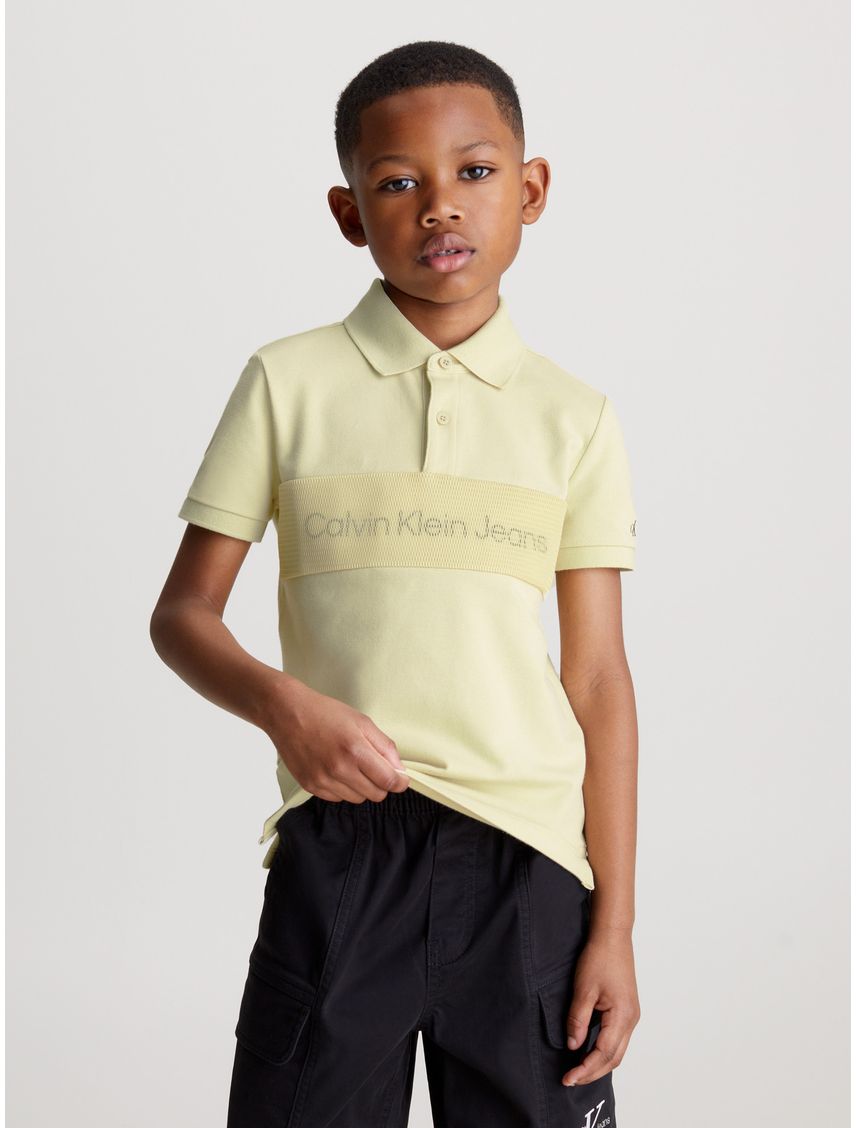 Polo Niño Layered Mesh