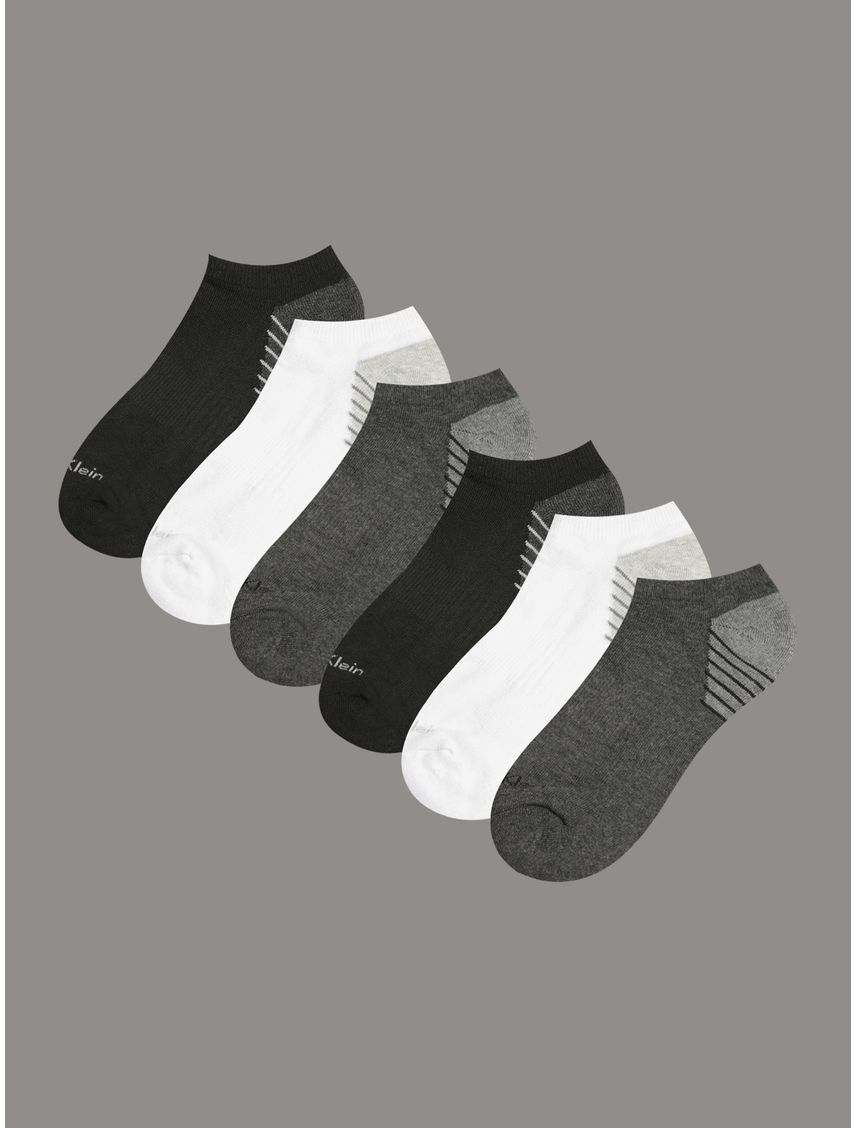 Pack 6 Calcetines Cushion No Show