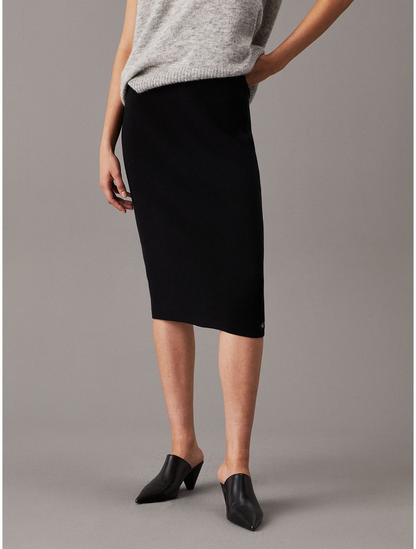 Falda Woven Label