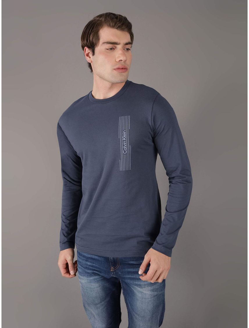 Polera LS Horizontal Logo