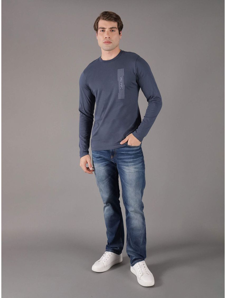 Polera LS Horizontal Logo