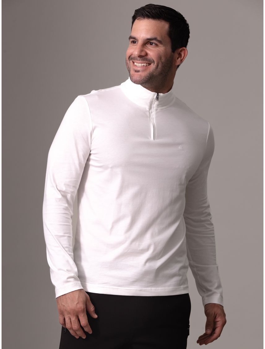 Polera LS con Cierre Liquid Touch