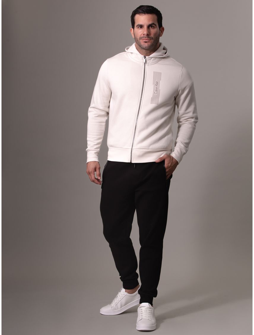 Polerón con Gorro Horizontal Logo