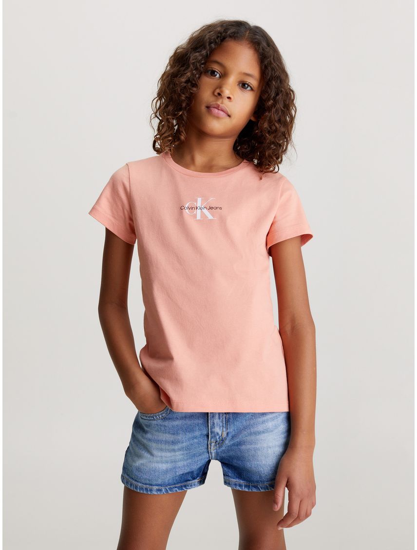 Polera Niña Micro Monogram
