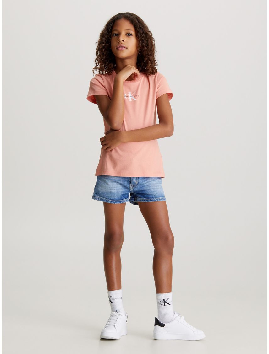 Polera Niña Micro Monogram