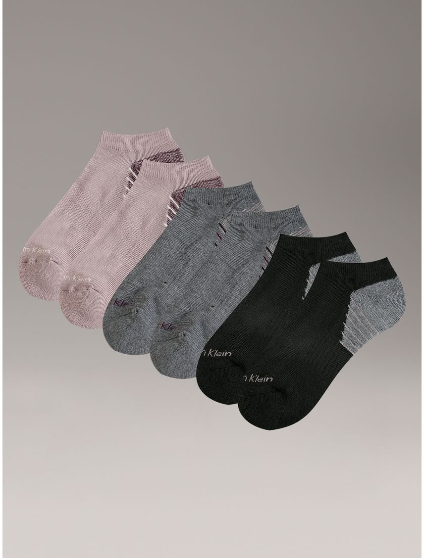 Pack 6 Calcetines Cushion No Show