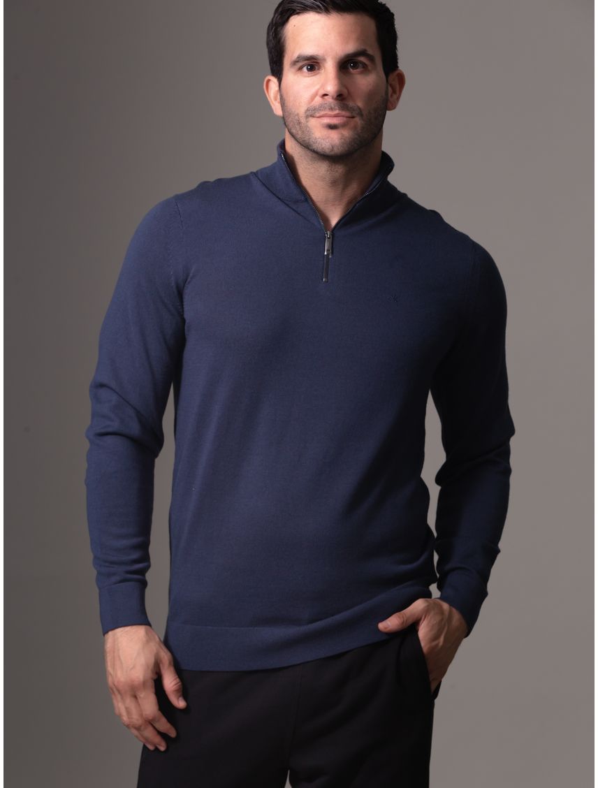 Sweater Merino Rws Quarter Zip