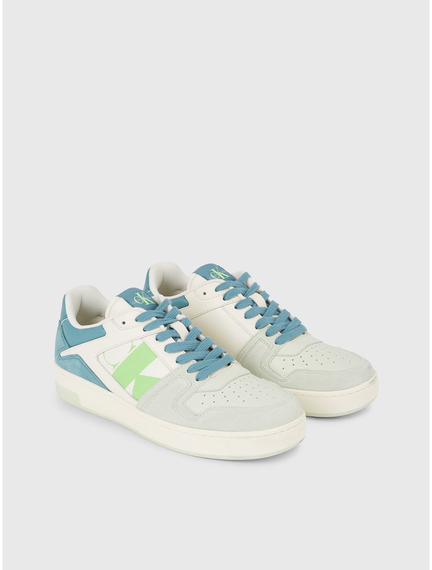 Zapatilla Basket Cupsole Lace Up Mix