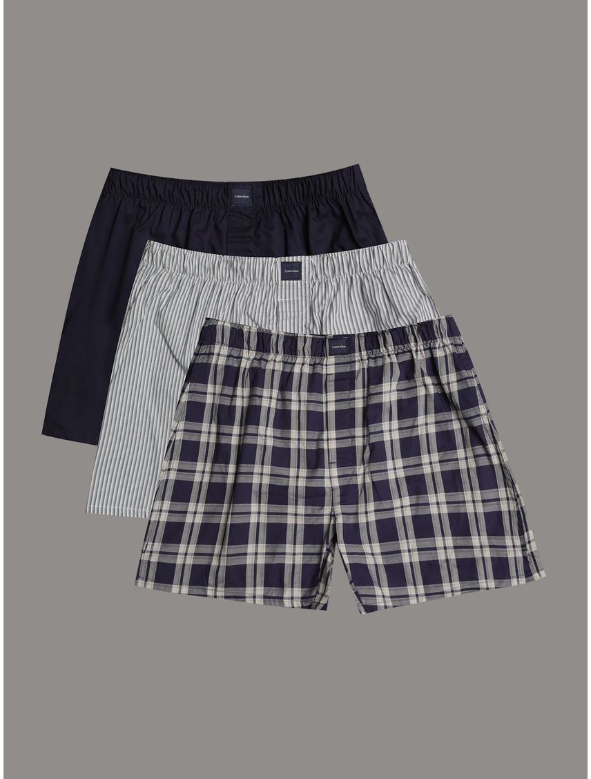 Pack 3 Bóxers de Algodón Cotton Classics
