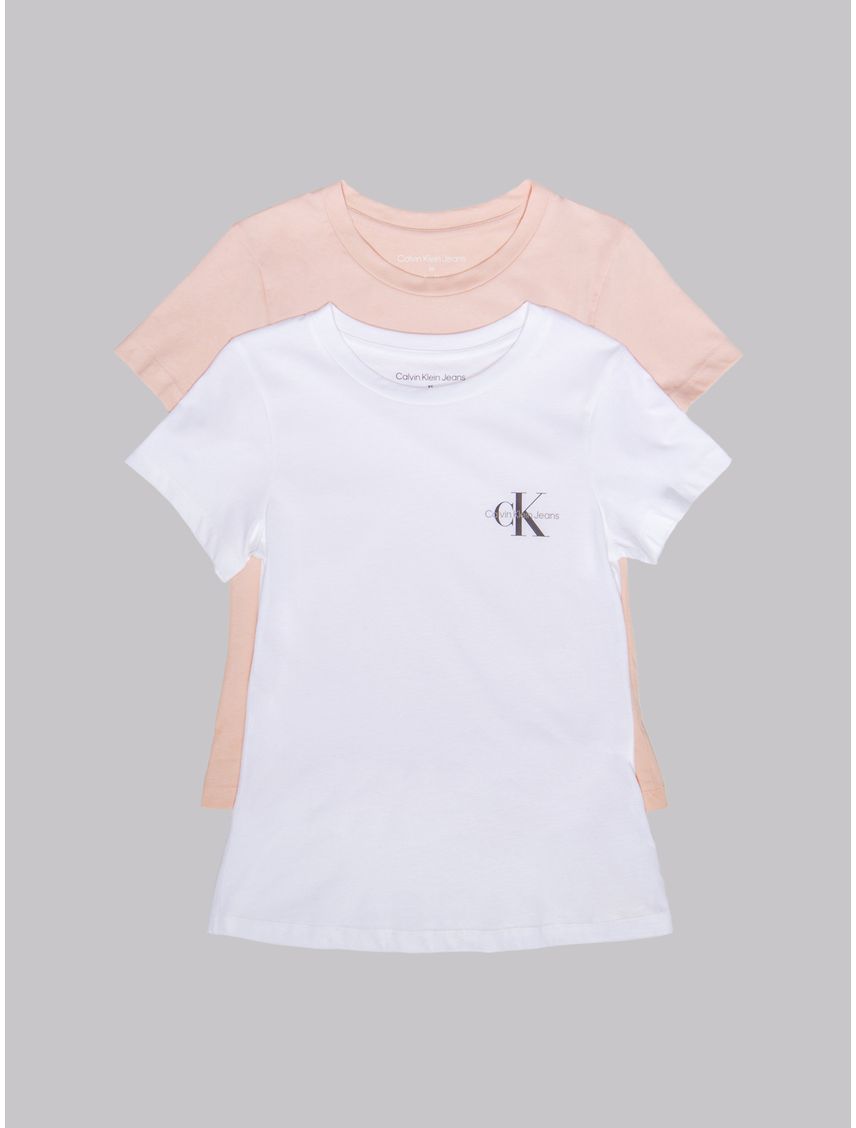 Pack 2 Poleras Monologo Slim