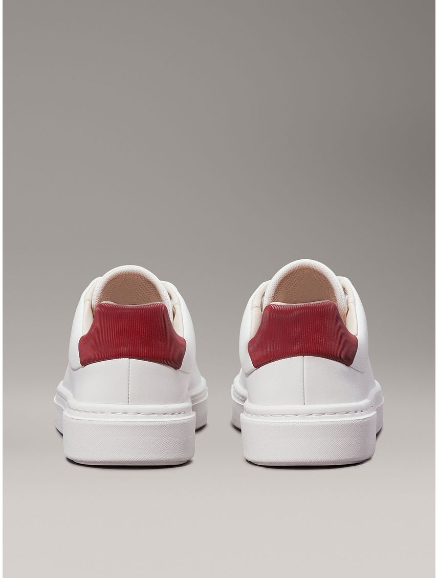 Zapatillas de Cuero Cupsole Lace Up