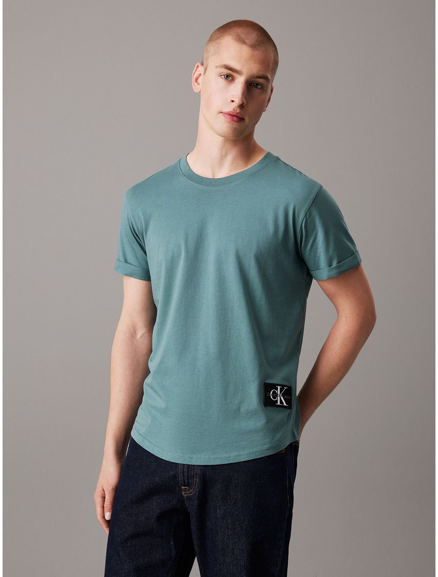 Polera Badge Turn Up