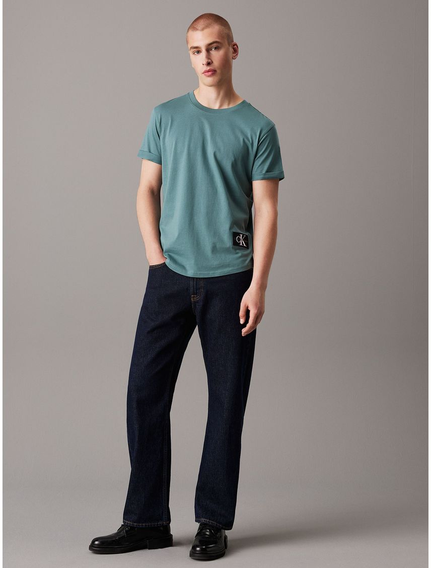 Polera Badge Turn Up