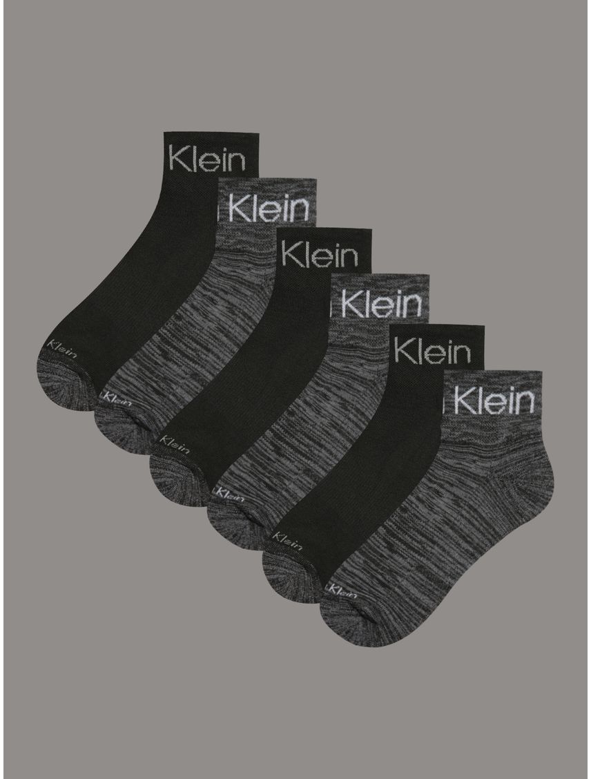 Pack 6 Calcetines Calvin Sport Cushion