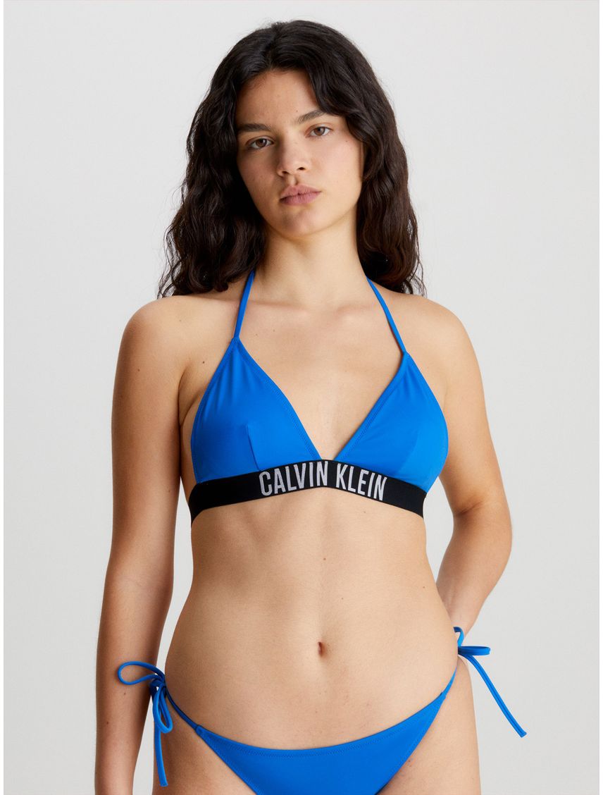 Parte Superior de Bikini Triangular Intense Power
