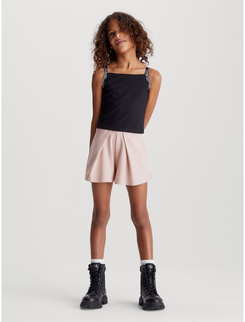 Falda Short Tape Skort