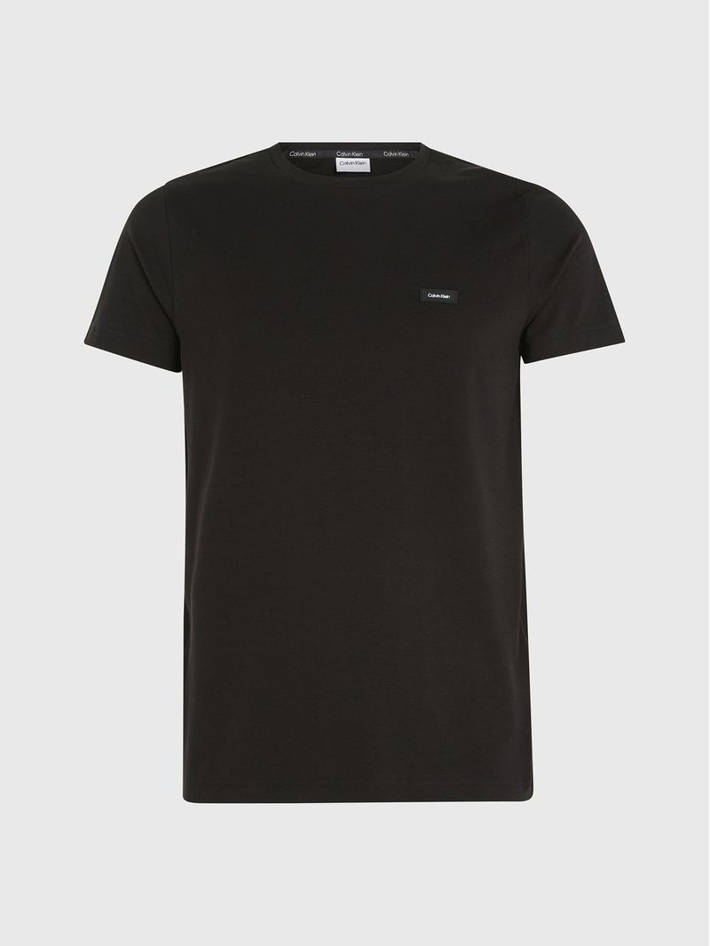 Evas Camisetas Calvin Klein Hombre Polera Stretch Slim Fit