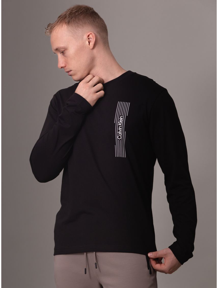 Polera LS Horizontal Logo