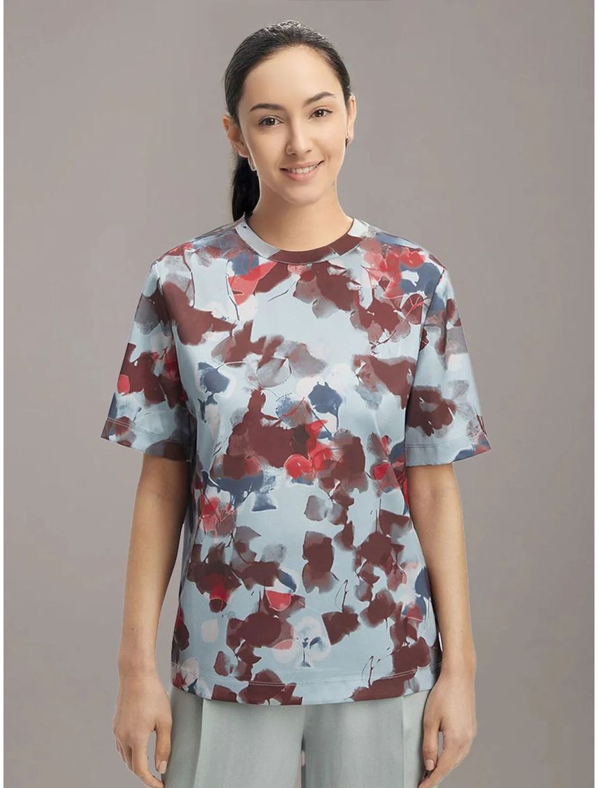Blusa Shiny Satin