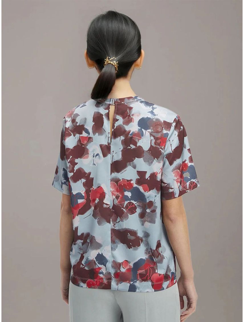 Blusa Shiny Satin