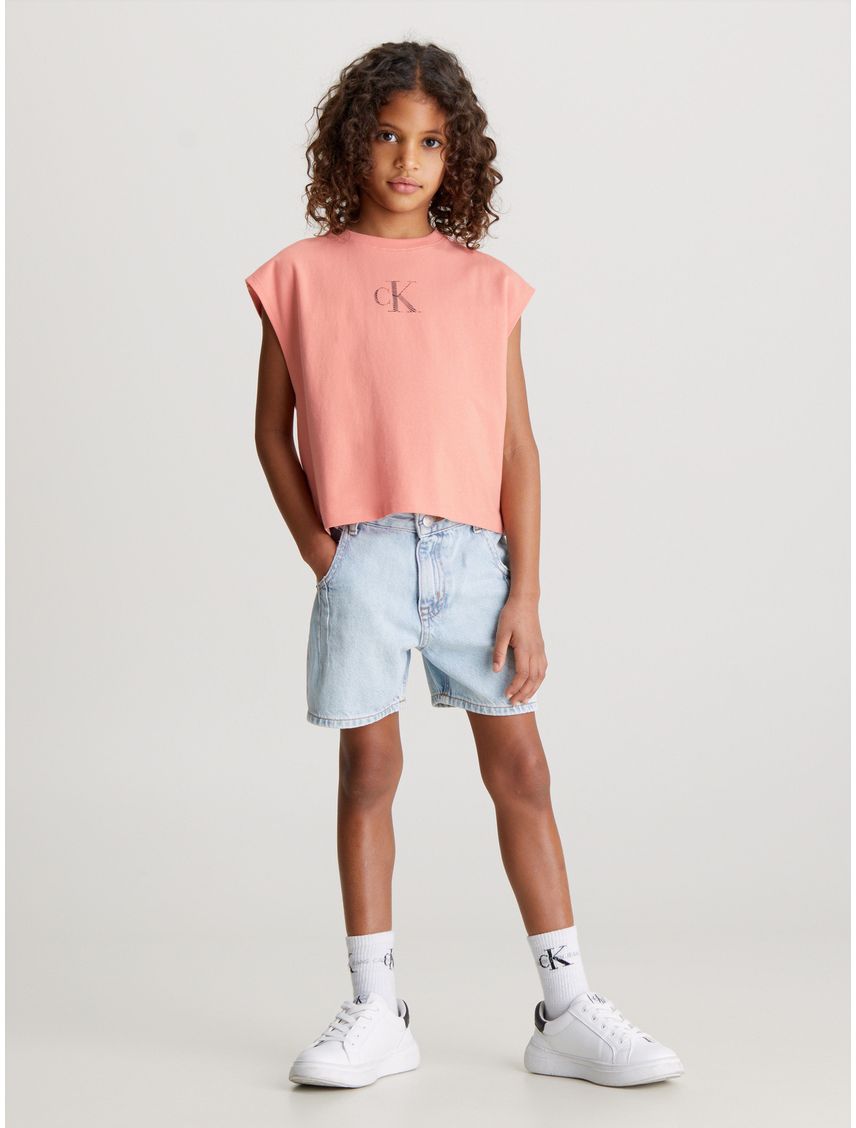 Polera Niña Iridescent