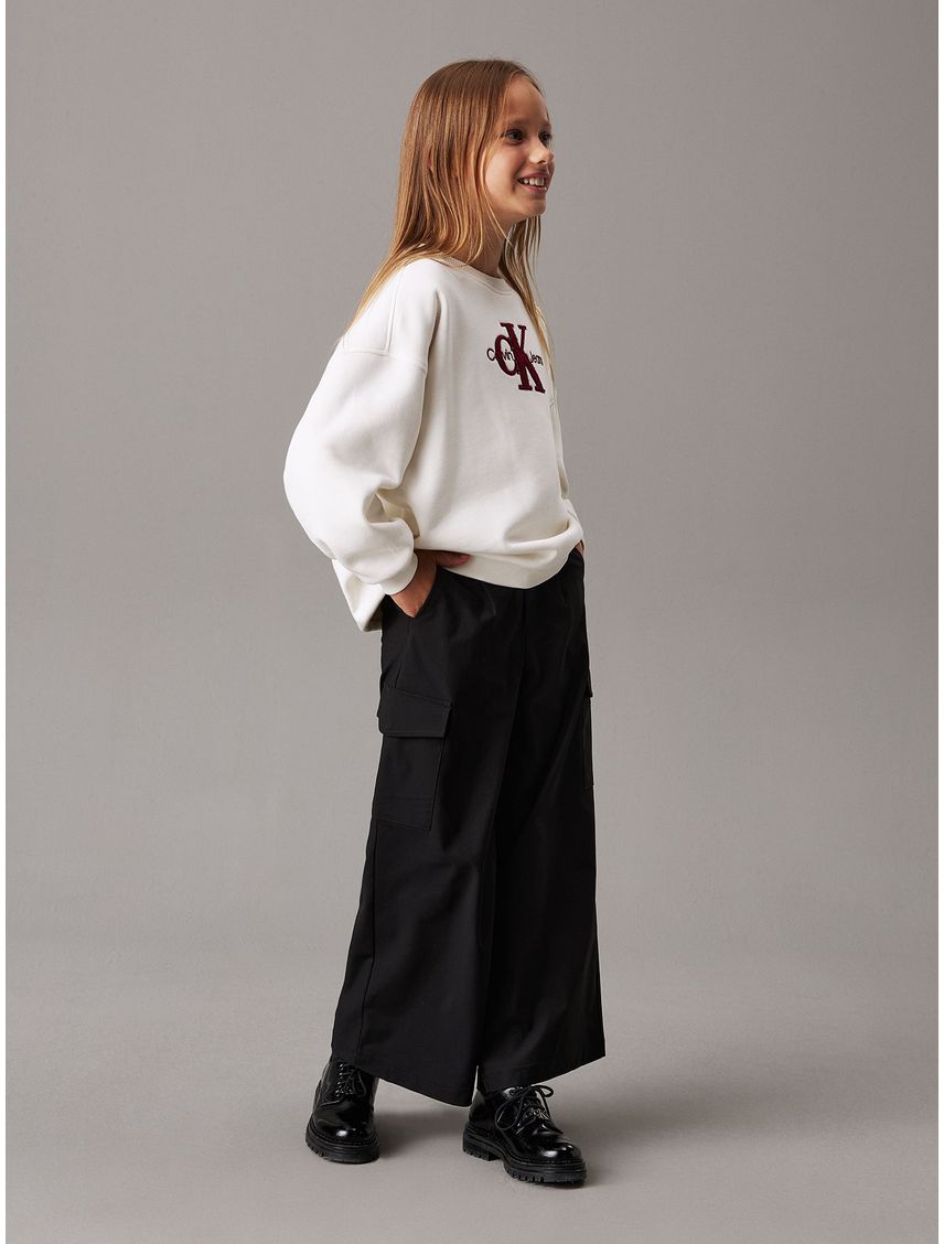 Pantalón Niña Dry Knit Cargo