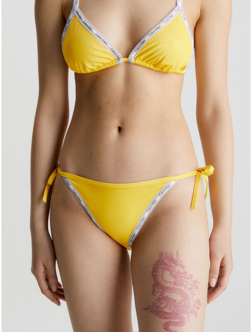 Parte Inferior de Bikini Logo Tape