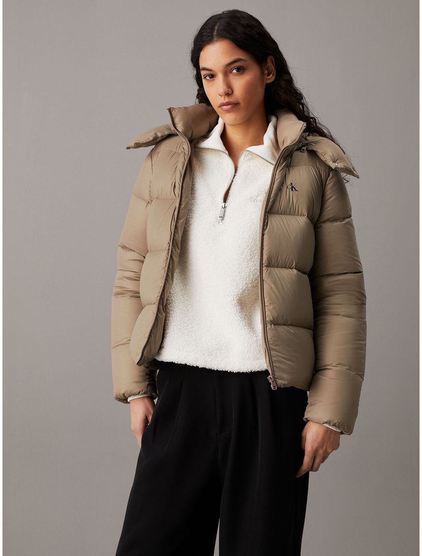 Parka Down Short Puffer