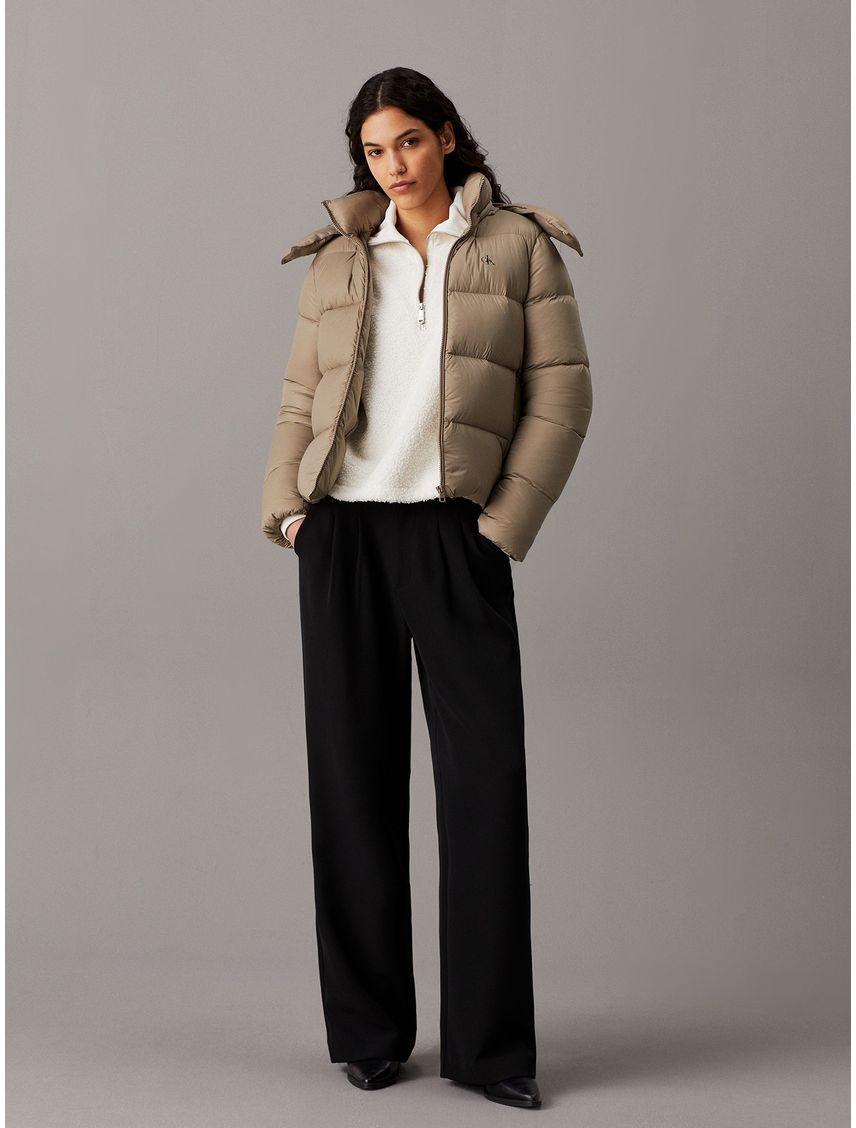 Parka Down Short Puffer