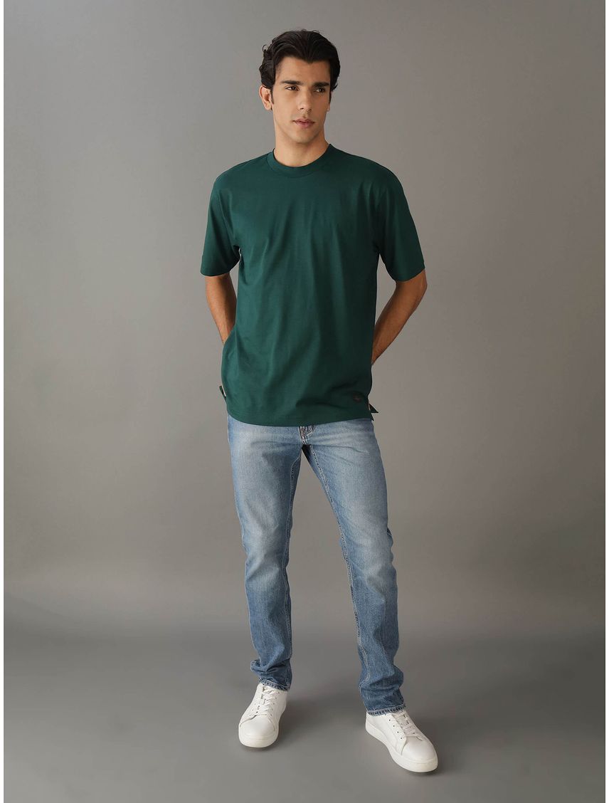 Polera Woven Label Relaxed