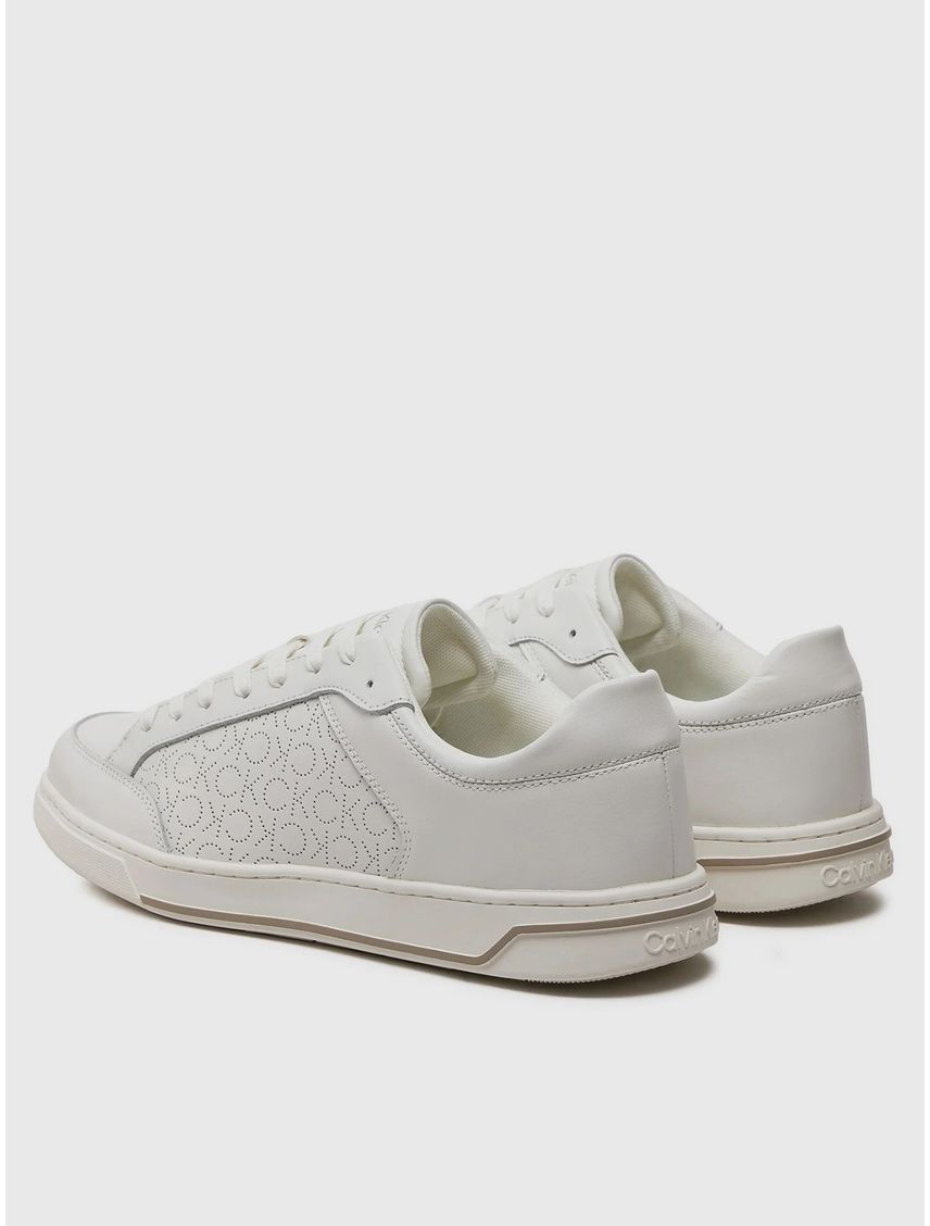 Zapatillas de Cuero Perf Monogram
