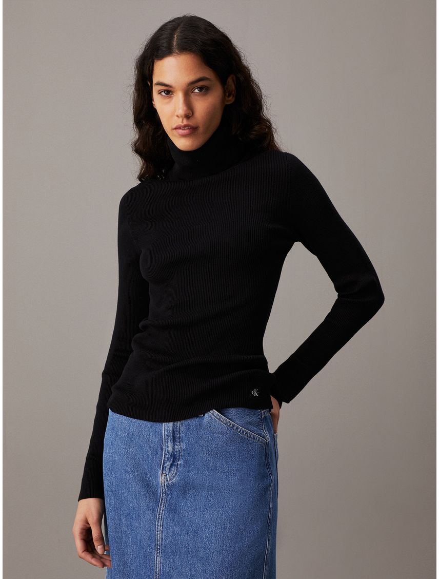 Sweater Woven Label