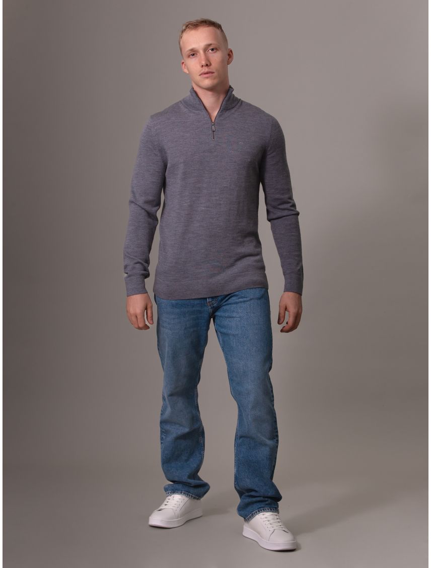 Sweater Merino Rws Quarter Zip