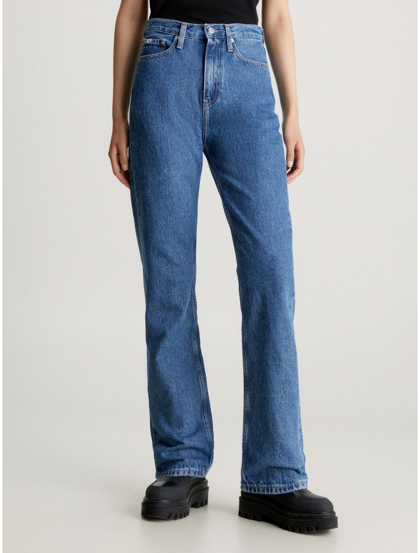 Jeans High Rise Straight
