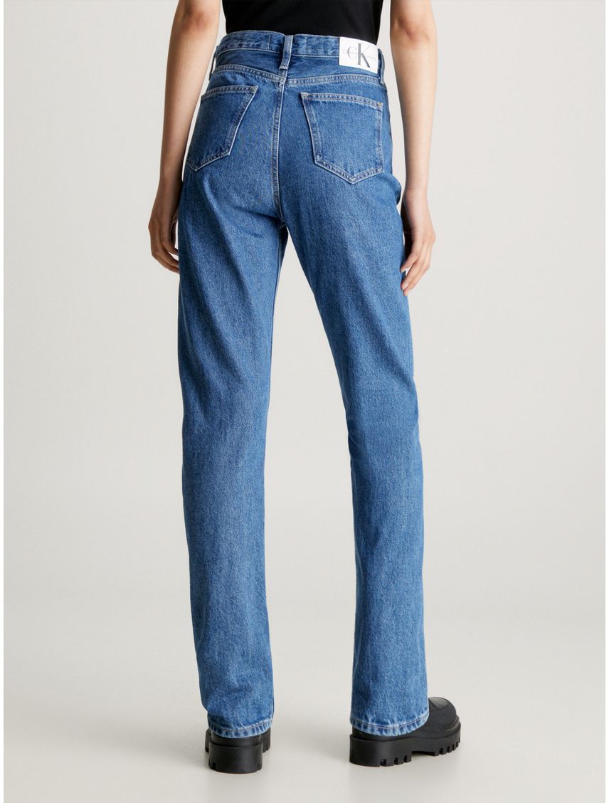 Jeans High Rise Straight