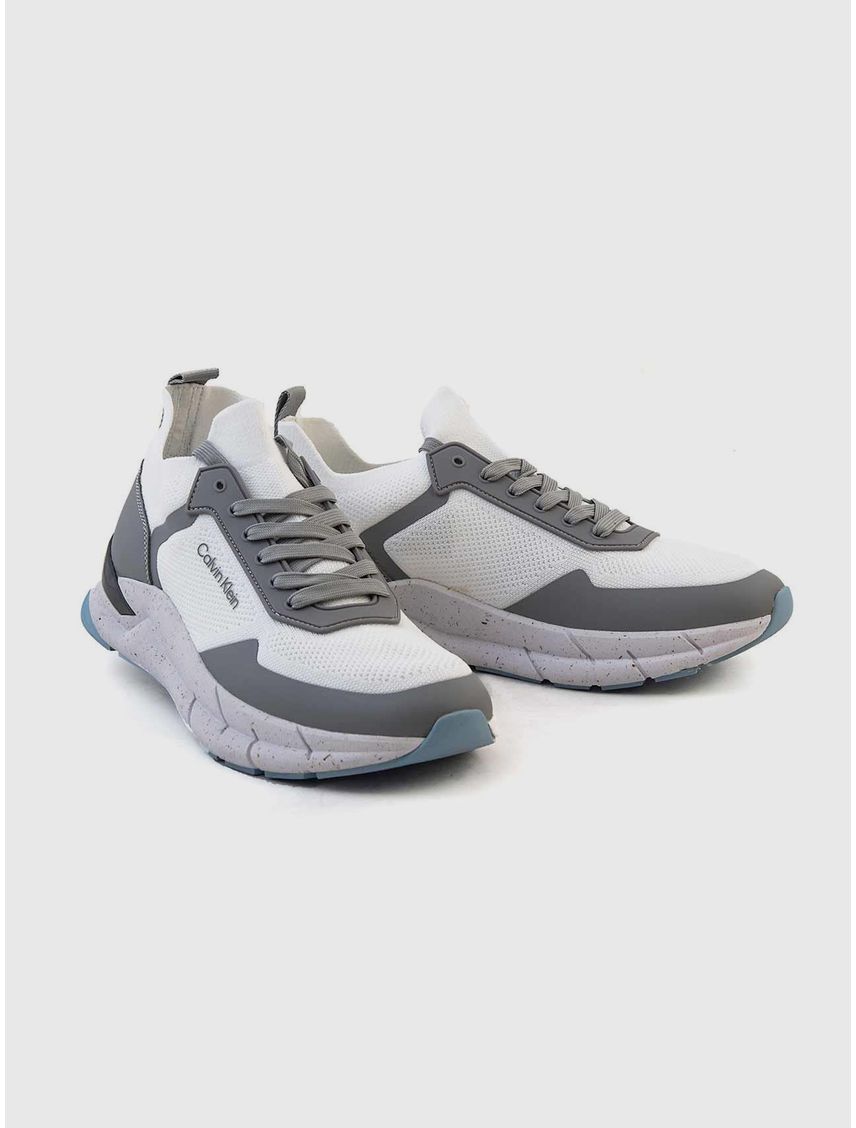 Zapatilla Low Top Lace Up Knit
