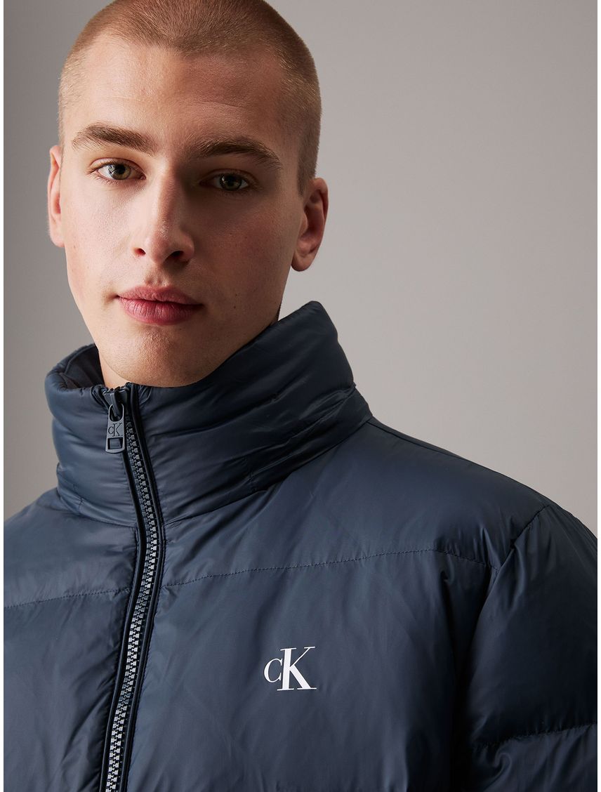 Parka Larga Essentials Down