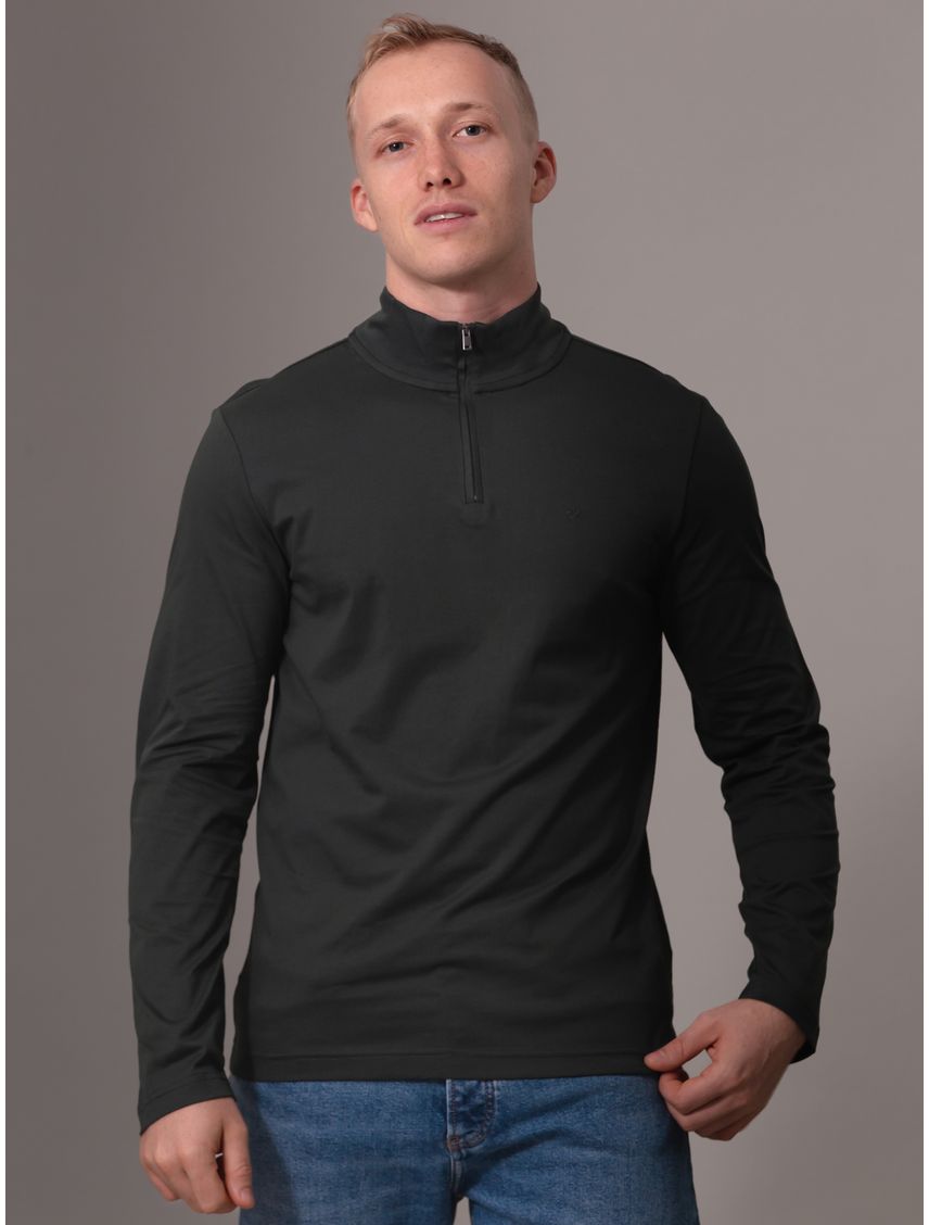 Polera LS con Cierre Liquid Touch