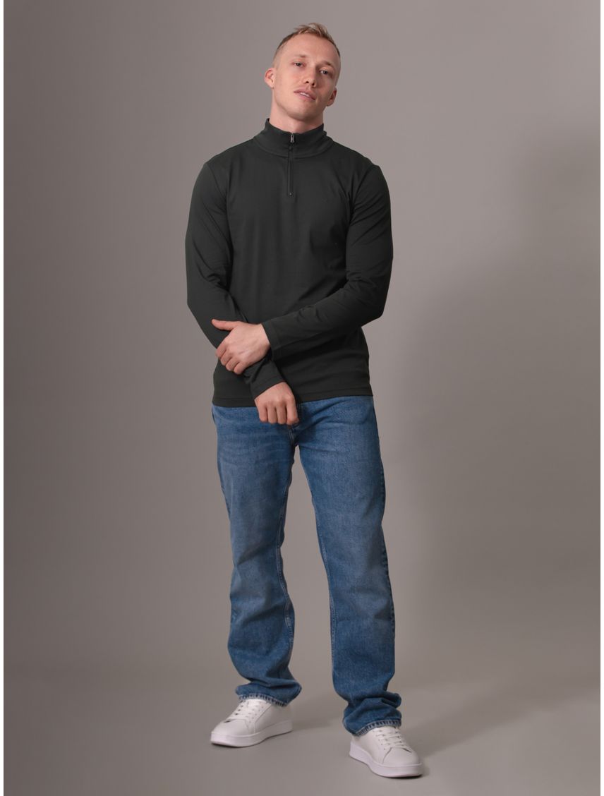 Polera LS con Cierre Liquid Touch