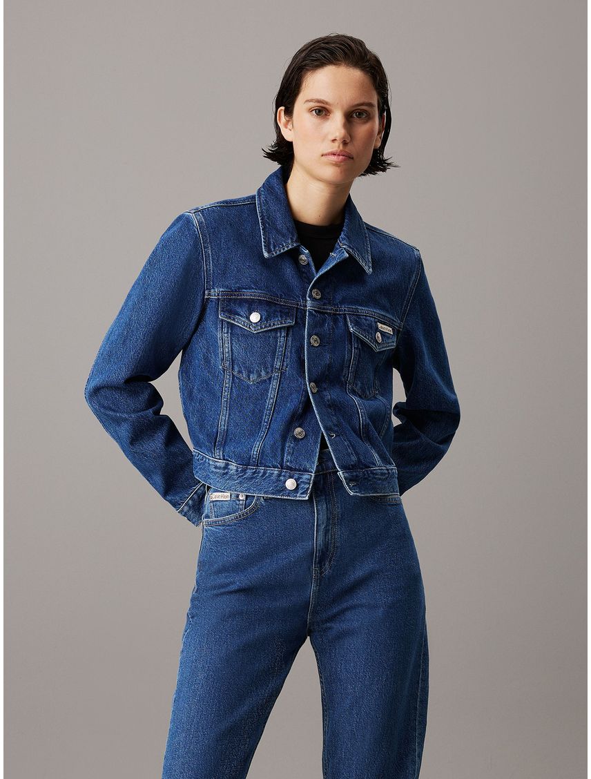 Chaqueta Denim Cropped 90S