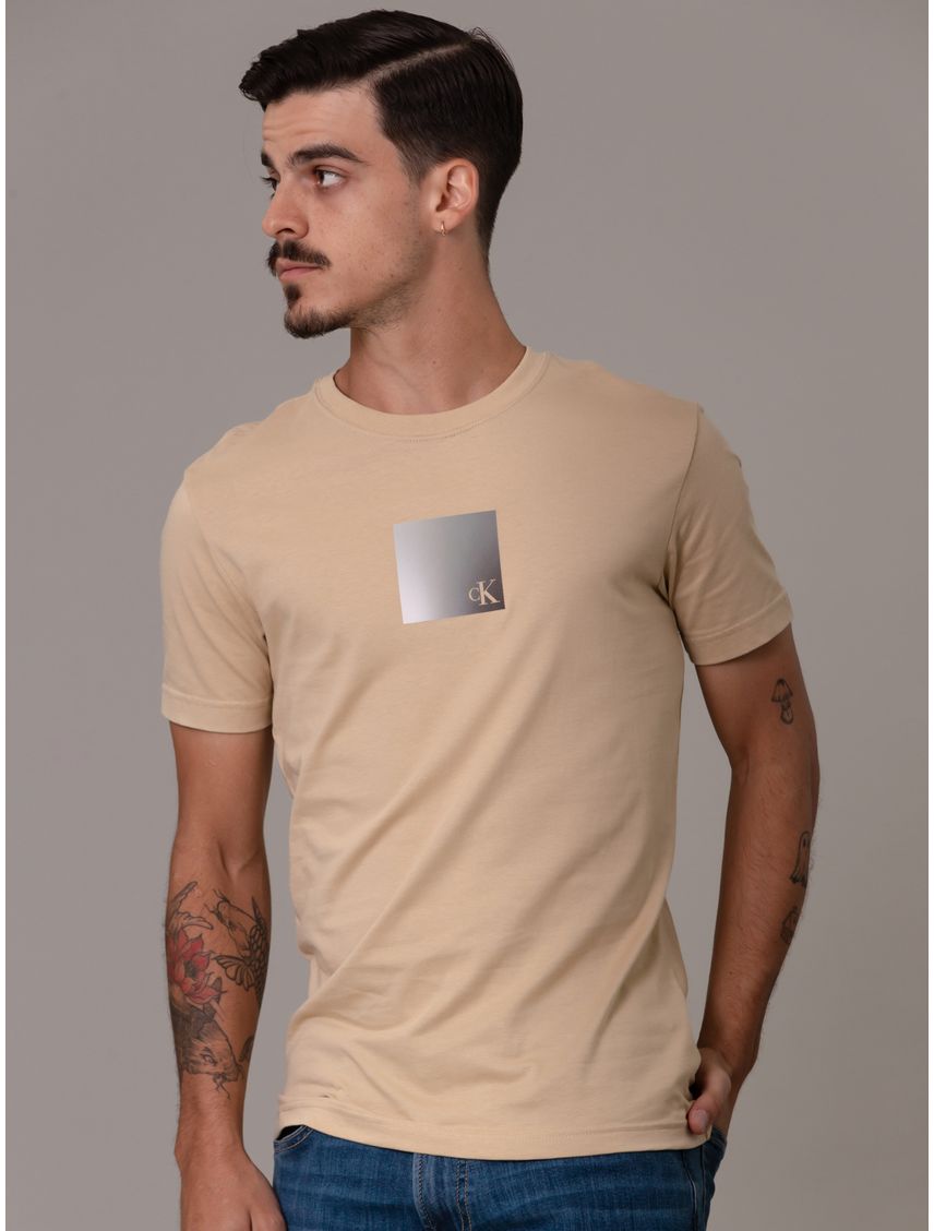 Polera Metallic Box