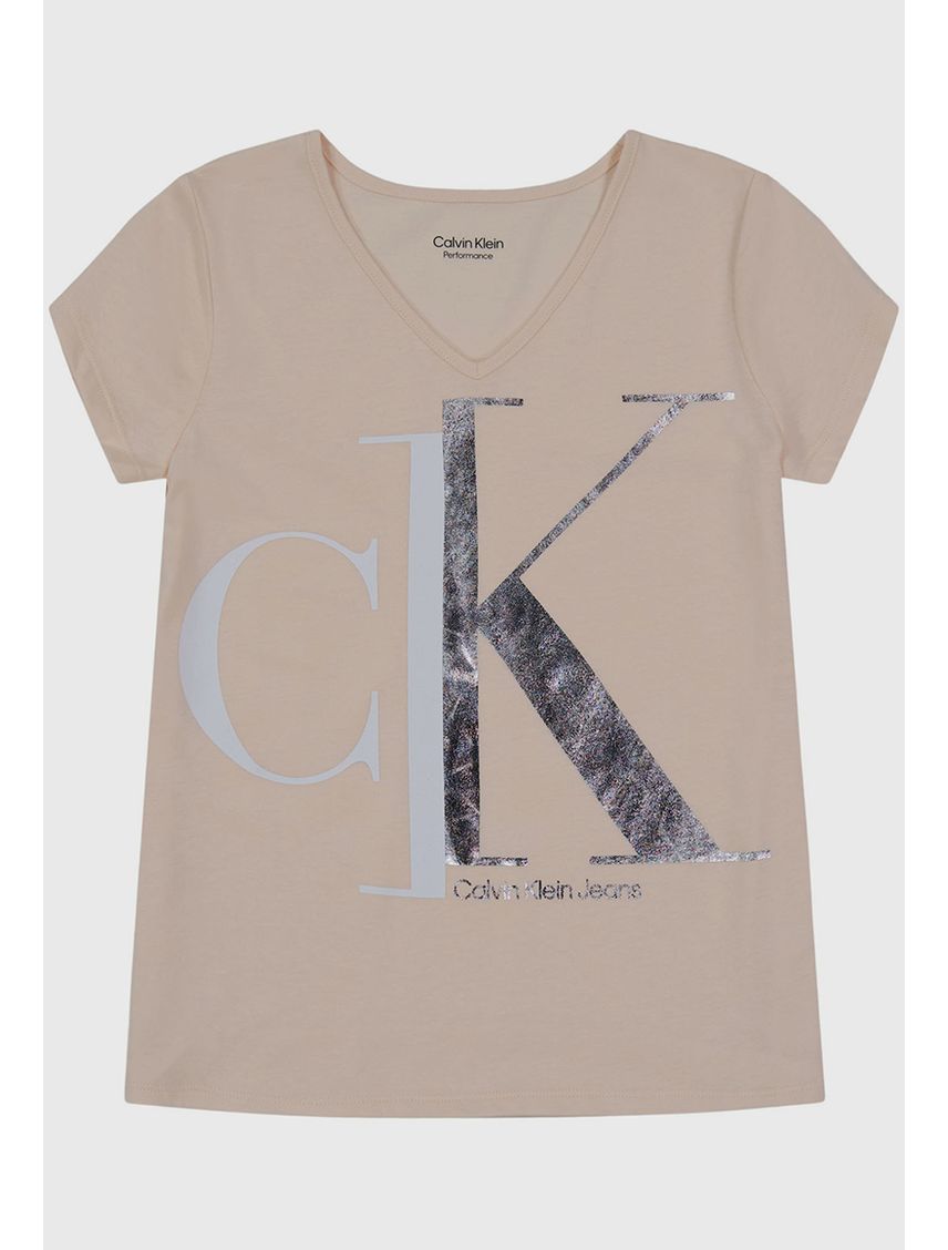 Polera Split Monogram