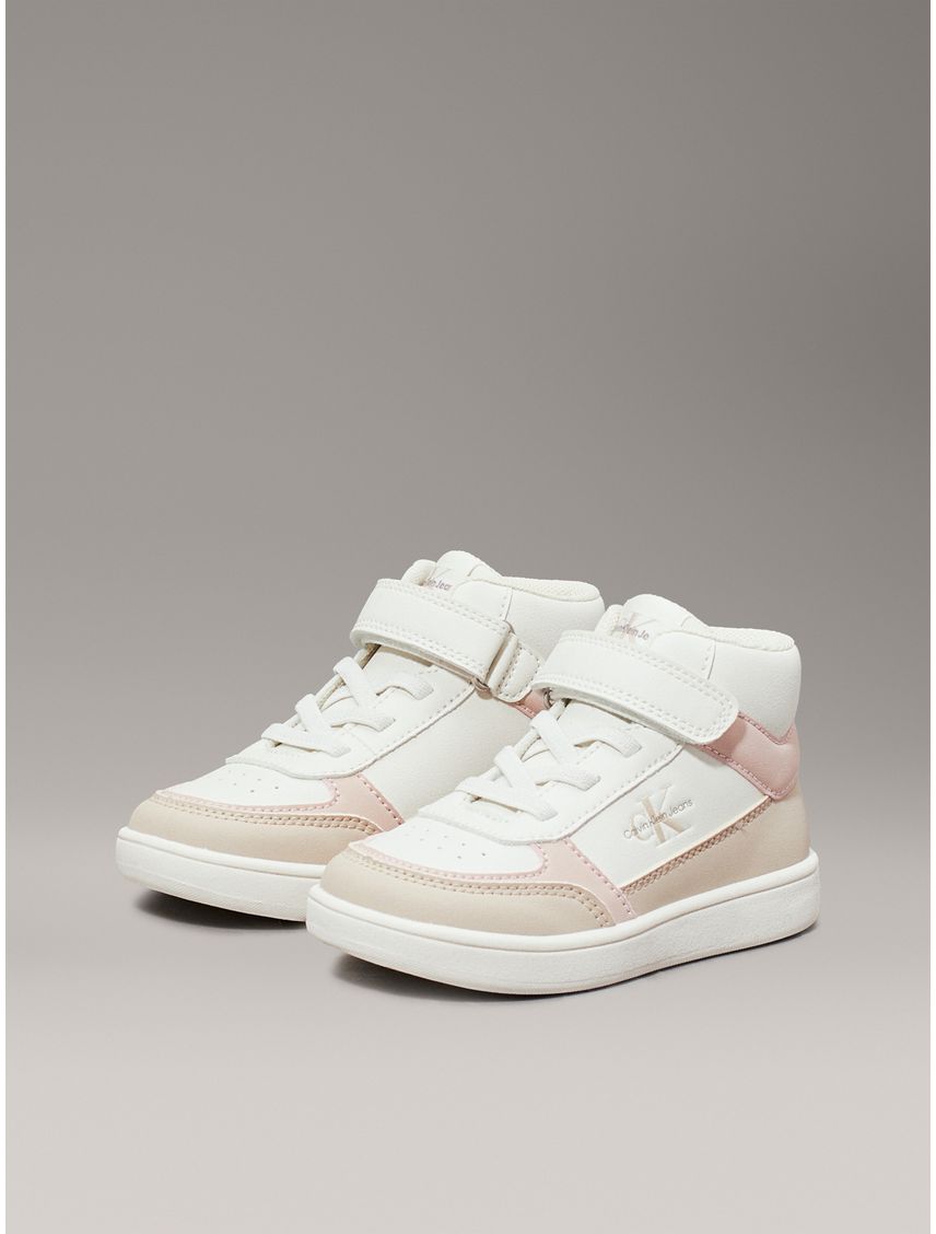 Zapatillas Niña High Top Lace-Up